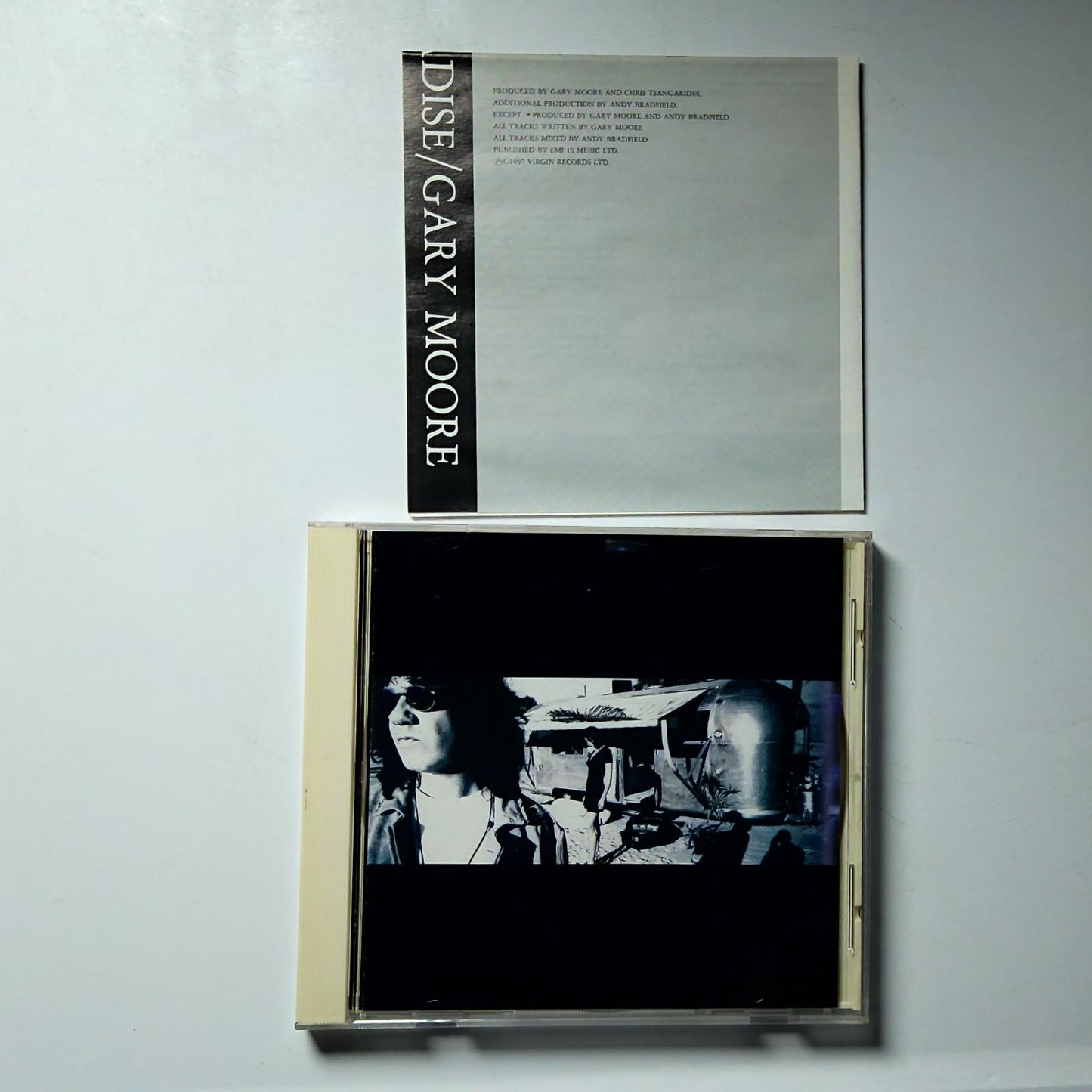 Gary Moore – Dark Days In Paradise (CD, 1997) Japan VJCP-25302