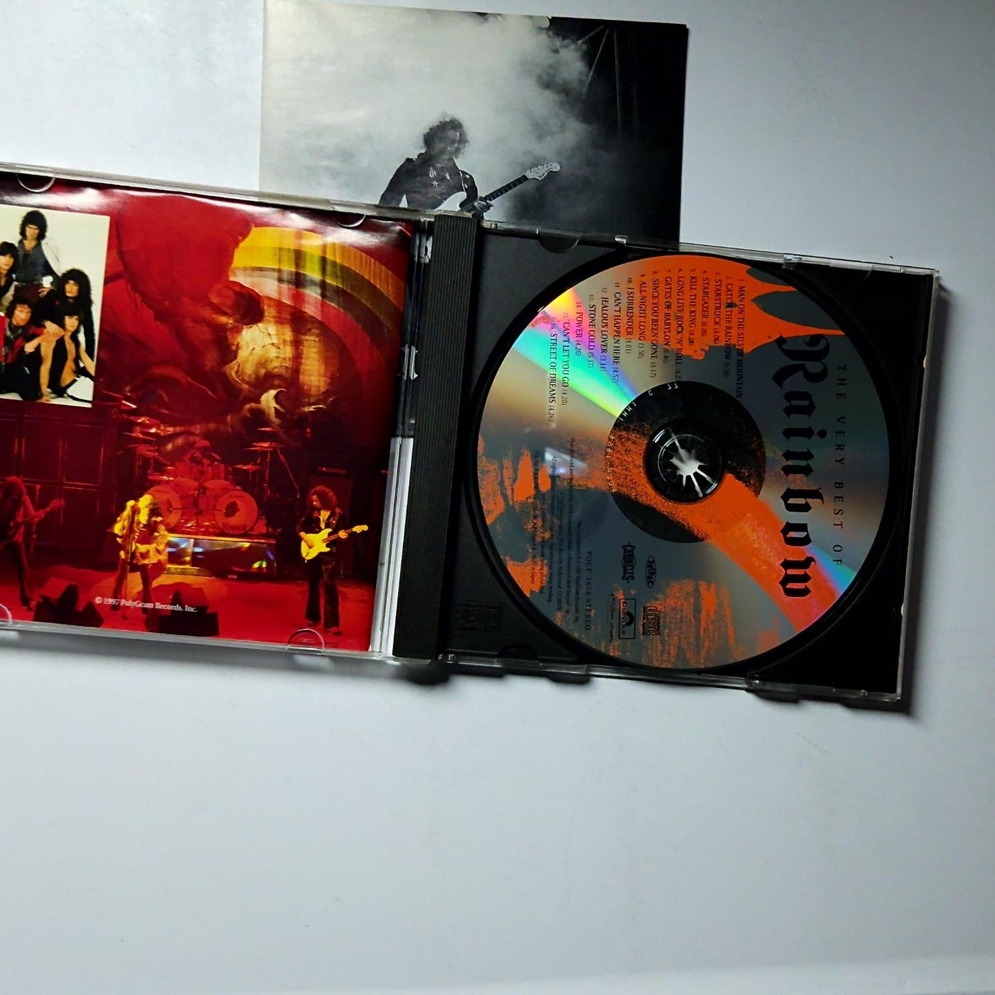Rainbow – The Very Best Of Rainbow (CD, 1997) Japan POCP-1656