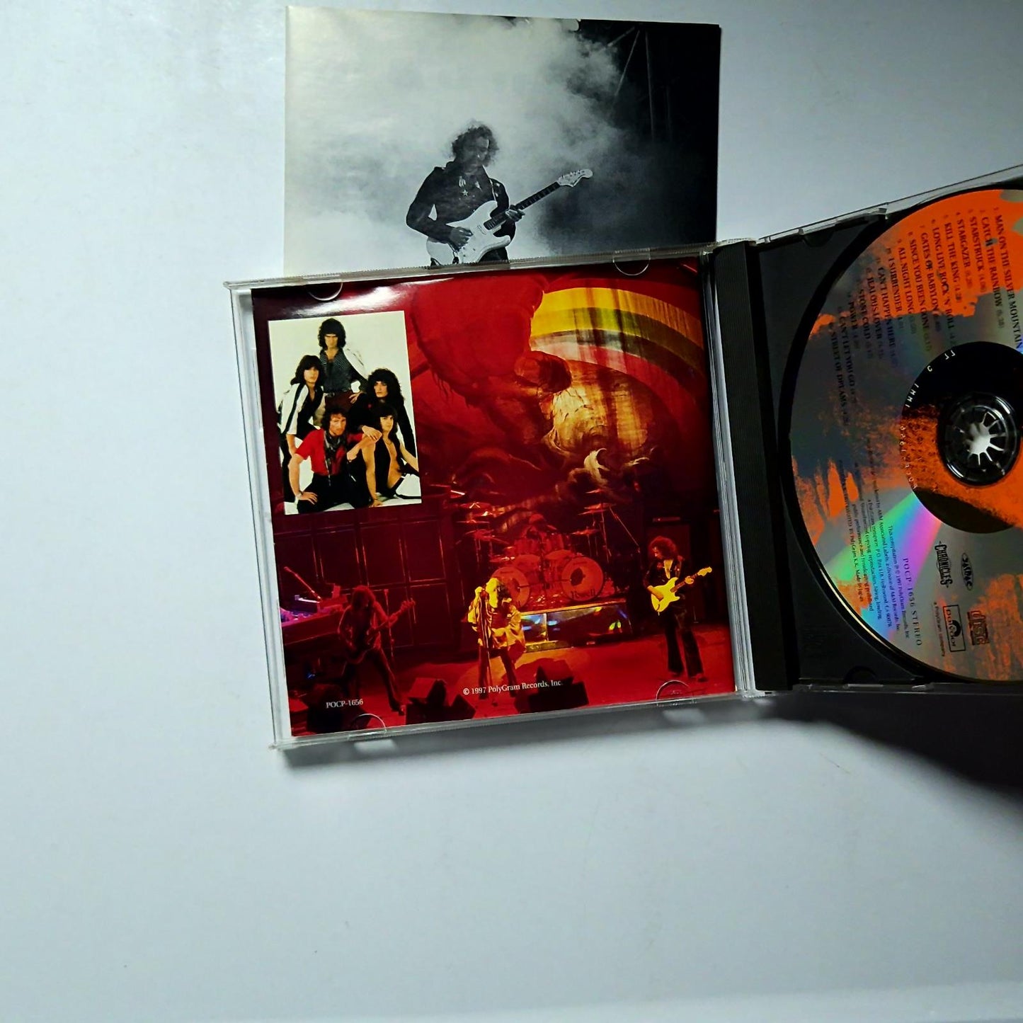 Rainbow – The Very Best Of Rainbow (CD, 1997) Japan POCP-1656