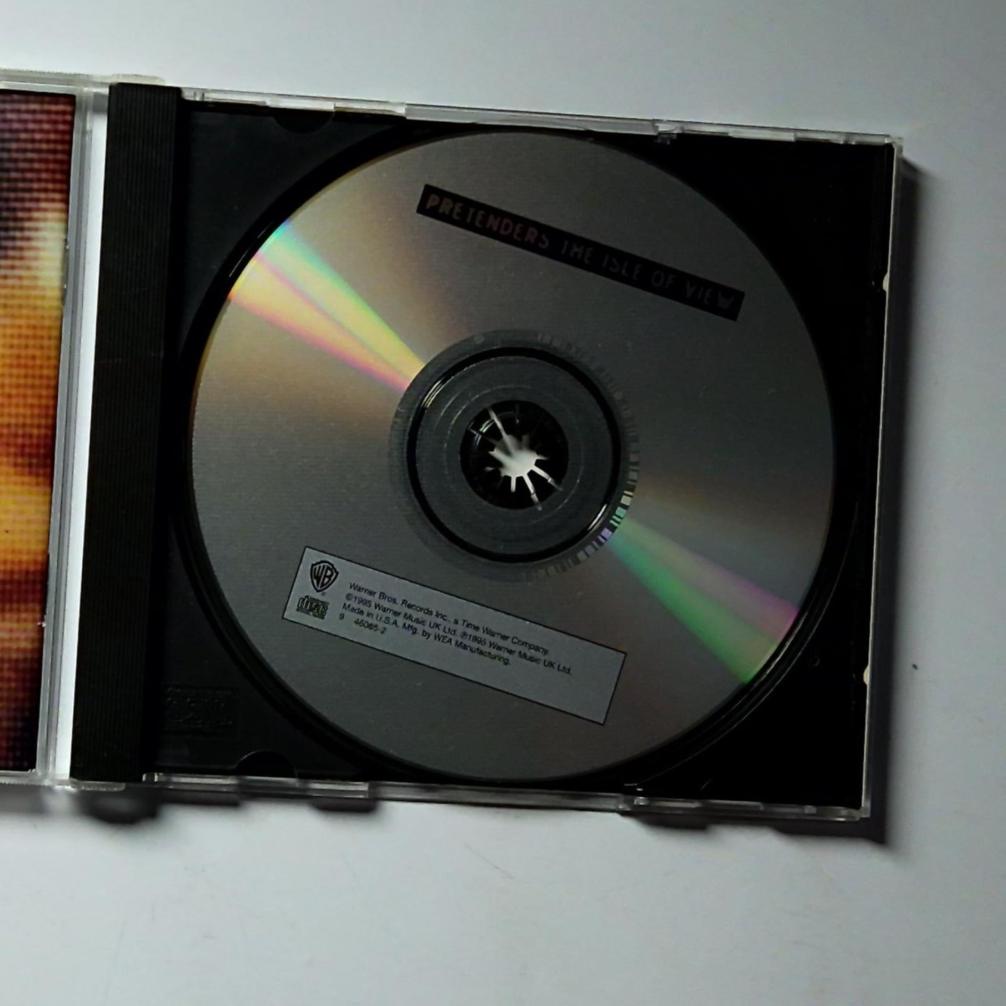 The Pretenders – The Isle Of View (CD, 1995) US 9 46085-2