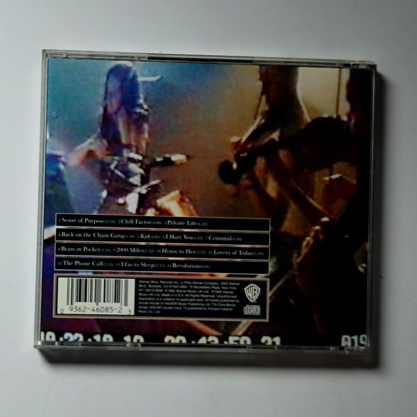 The Pretenders – The Isle Of View (CD, 1995) US 9 46085-2