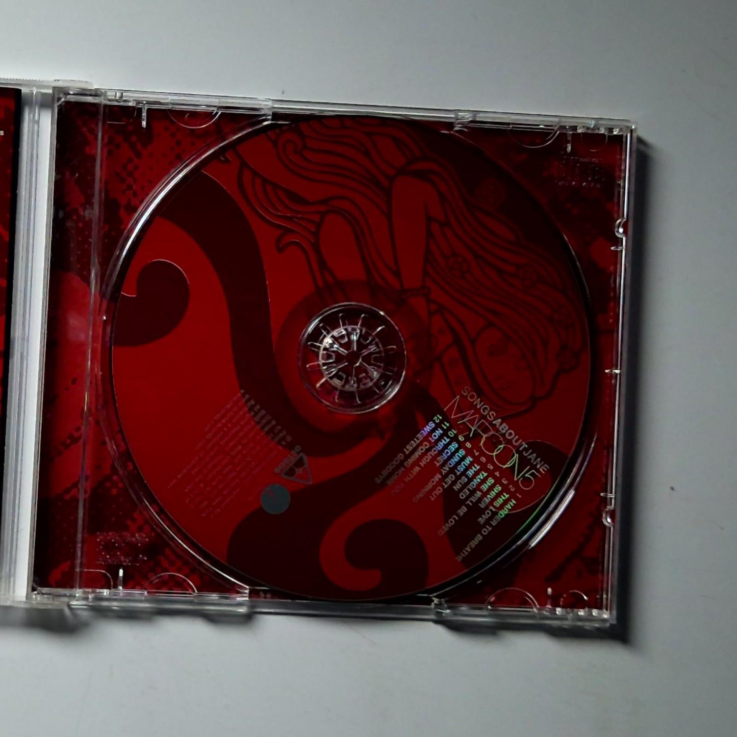 Maroon 5 – Songs About Jane (CD, 2003) US 823765-0001-2