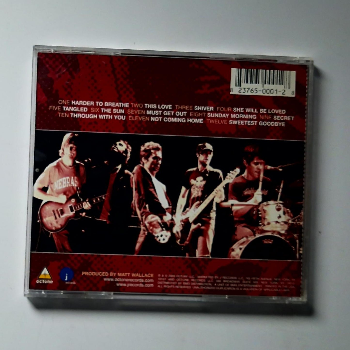Maroon 5 – Songs About Jane (CD, 2003) US 823765-0001-2
