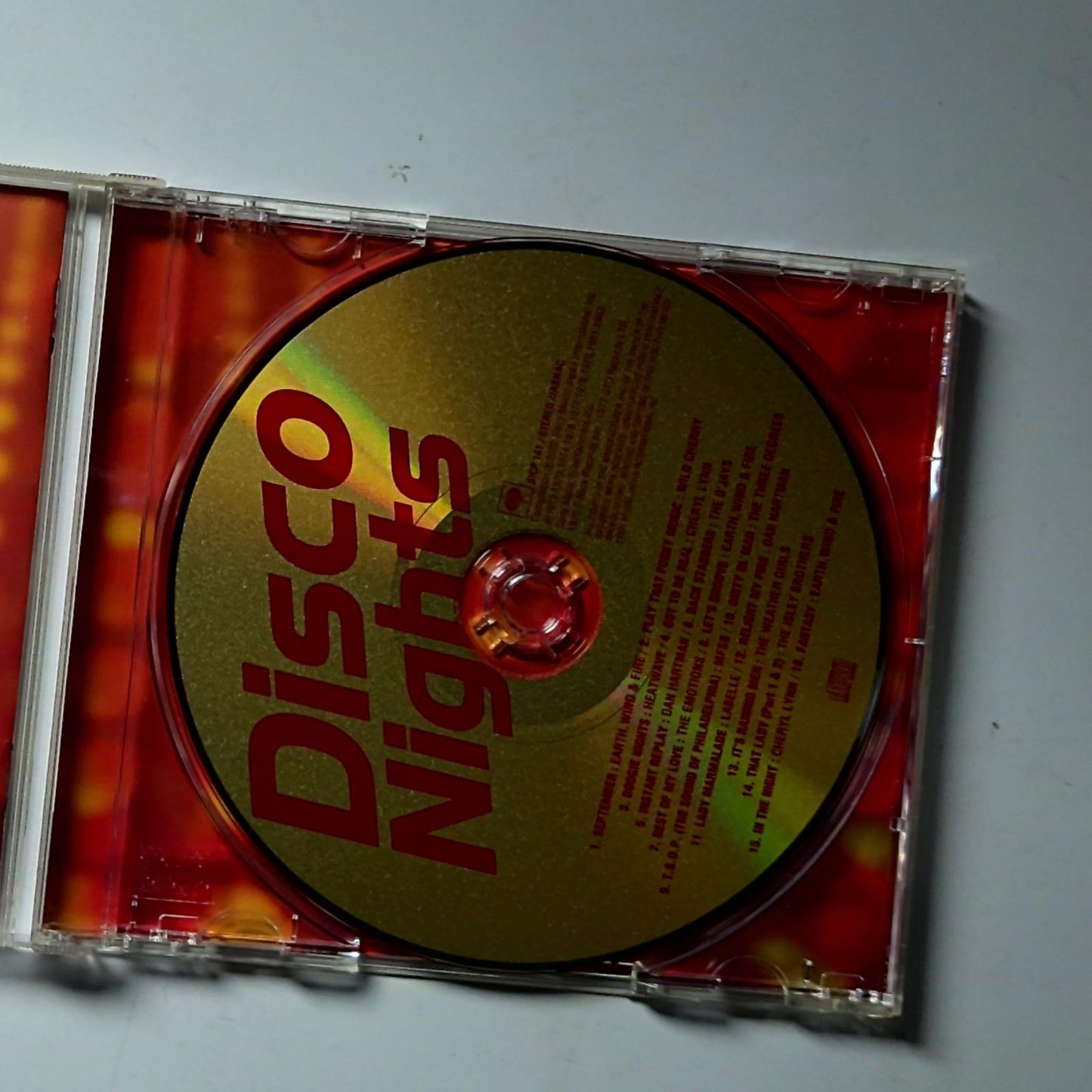 Various – Disco Nights (CD, 2002) Japan SICP 141