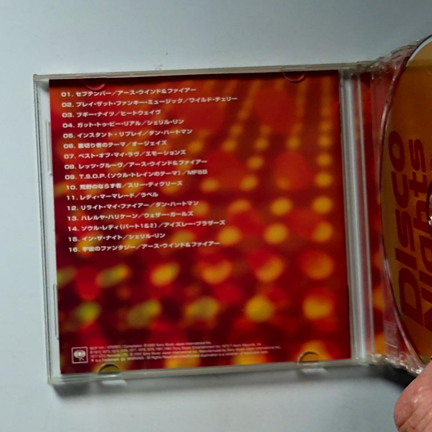 Various – Disco Nights (CD, 2002) Japan SICP 141