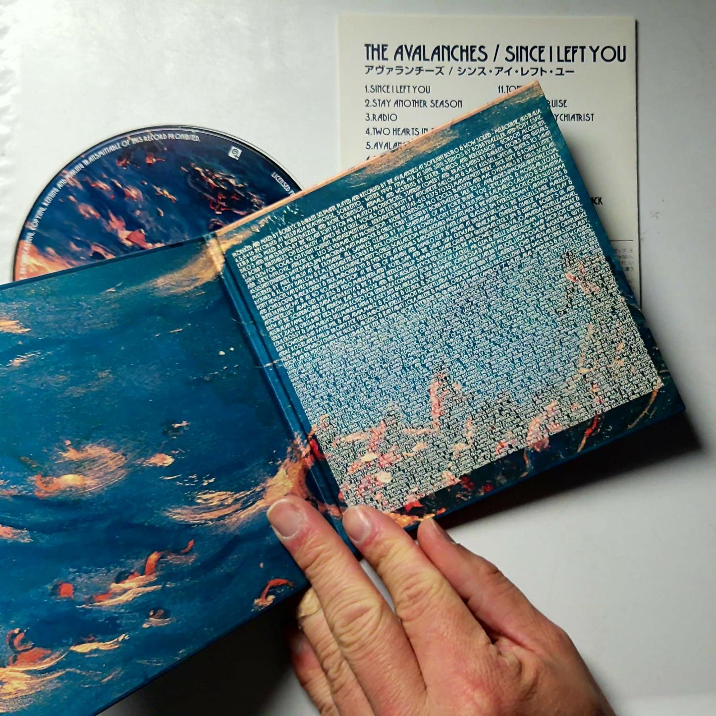 The Avalanches – Since I Left You (CD, 2001) Japan Digipak TFCK-87254