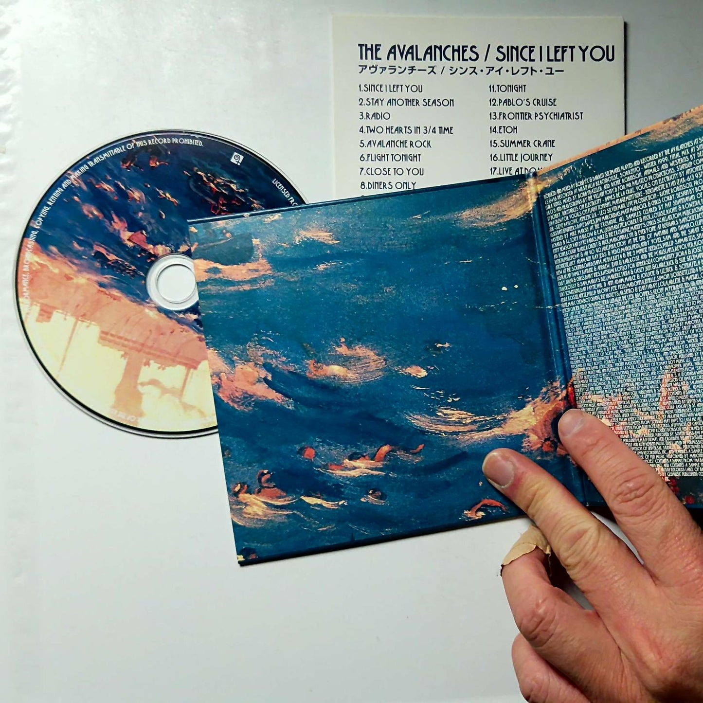 The Avalanches – Since I Left You (CD, 2001) Japan Digipak TFCK-87254