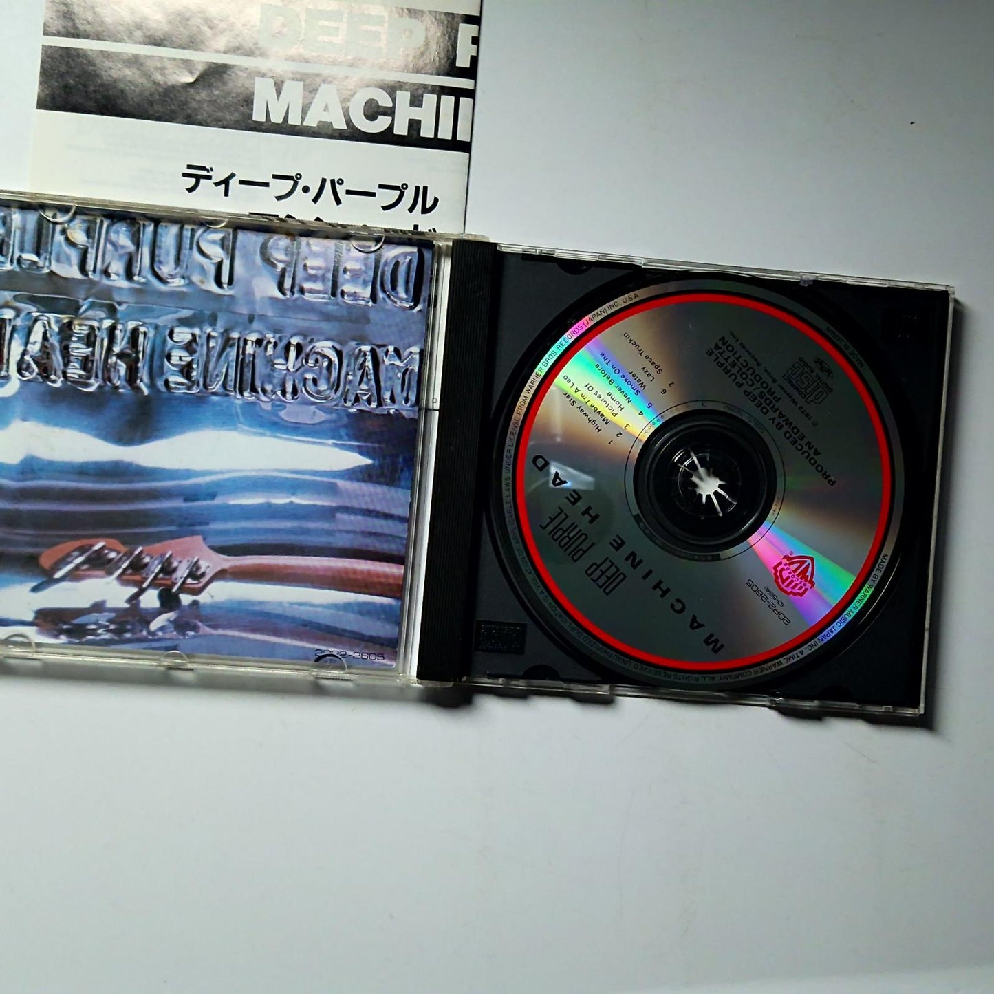 Deep Purple – Machine Head (CD, 1989) Japan 20P2-2605