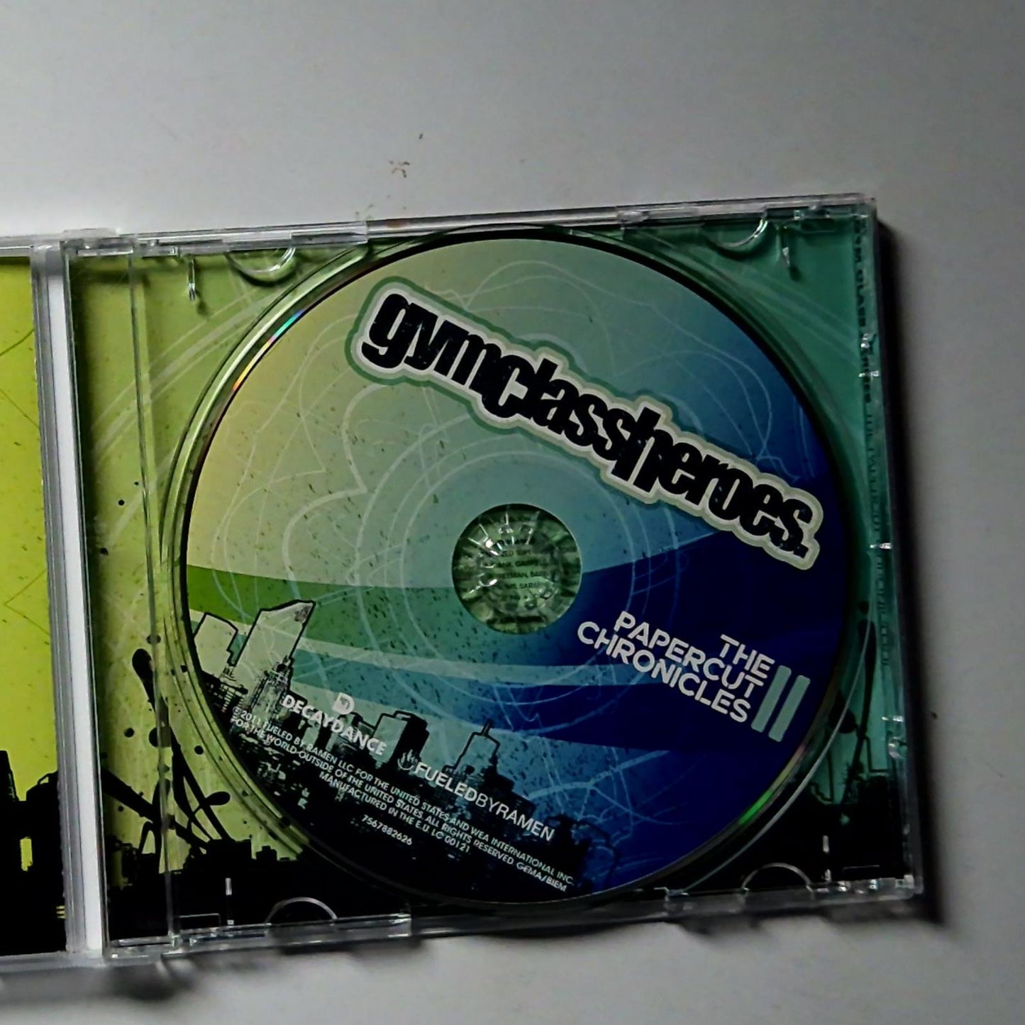 Gym Class Heroes – The Papercut Chronicles Part II (CD 2011) Europe 7567-88262-6