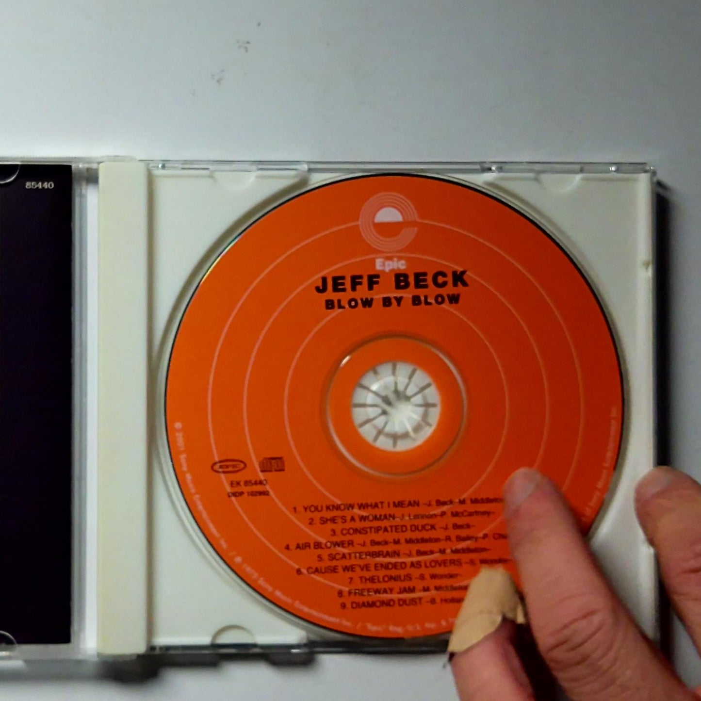 Jeff Beck – Blow By Blow (CD, 2001) US EK 85440