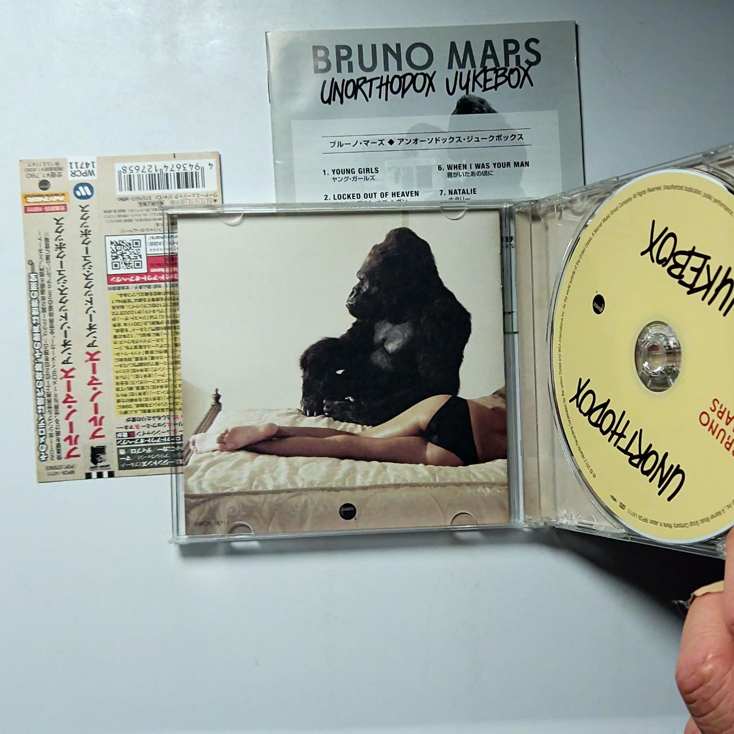 Bruno Mars – Unorthodox Jukebox (CD, 2012) Japan WPCR-14711