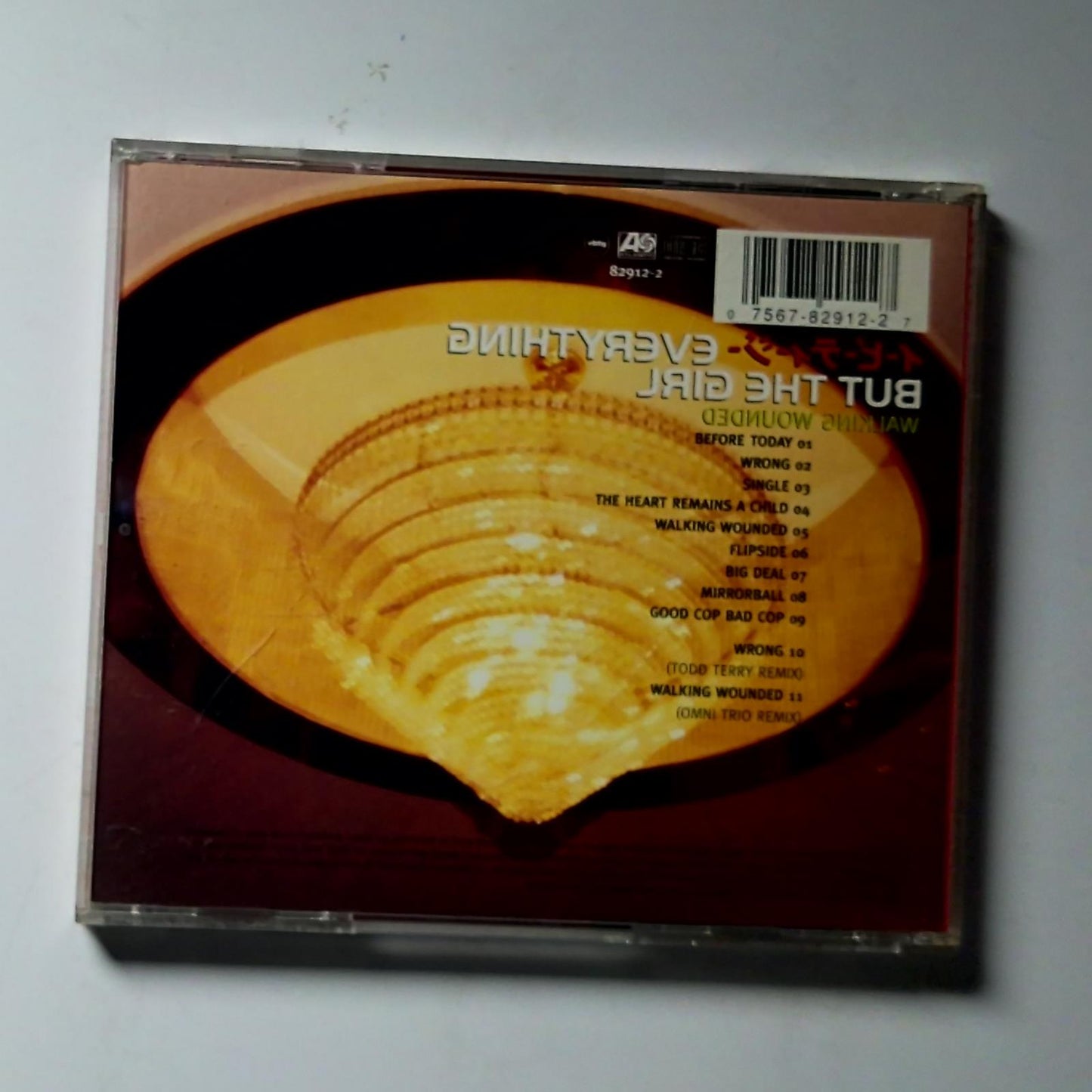 Everything But The Girl – Walking Wounded (CD, 1996) US 82912-2