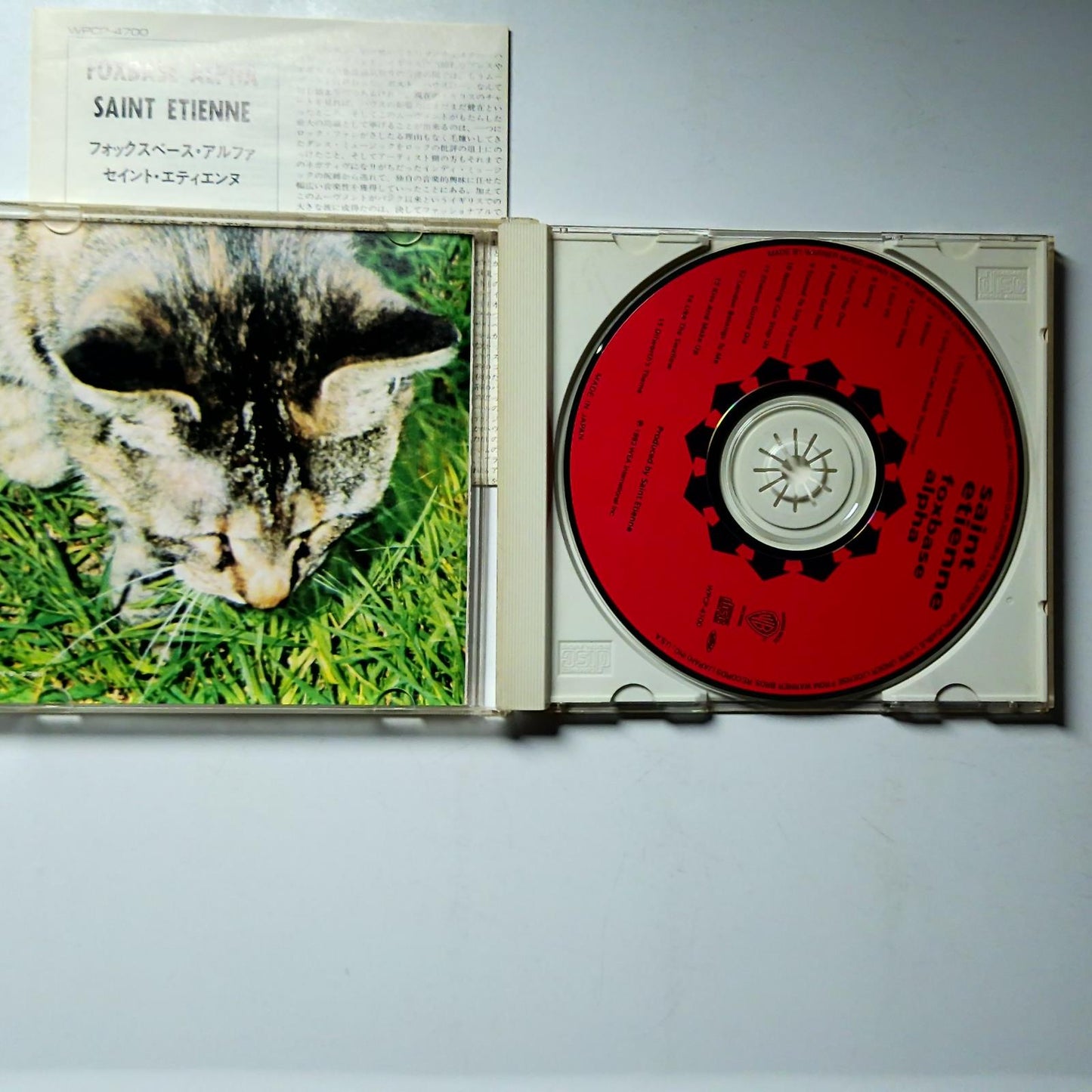 Saint Etienne – Foxbase Alpha (CD, 1992) Japan WPCP-4700