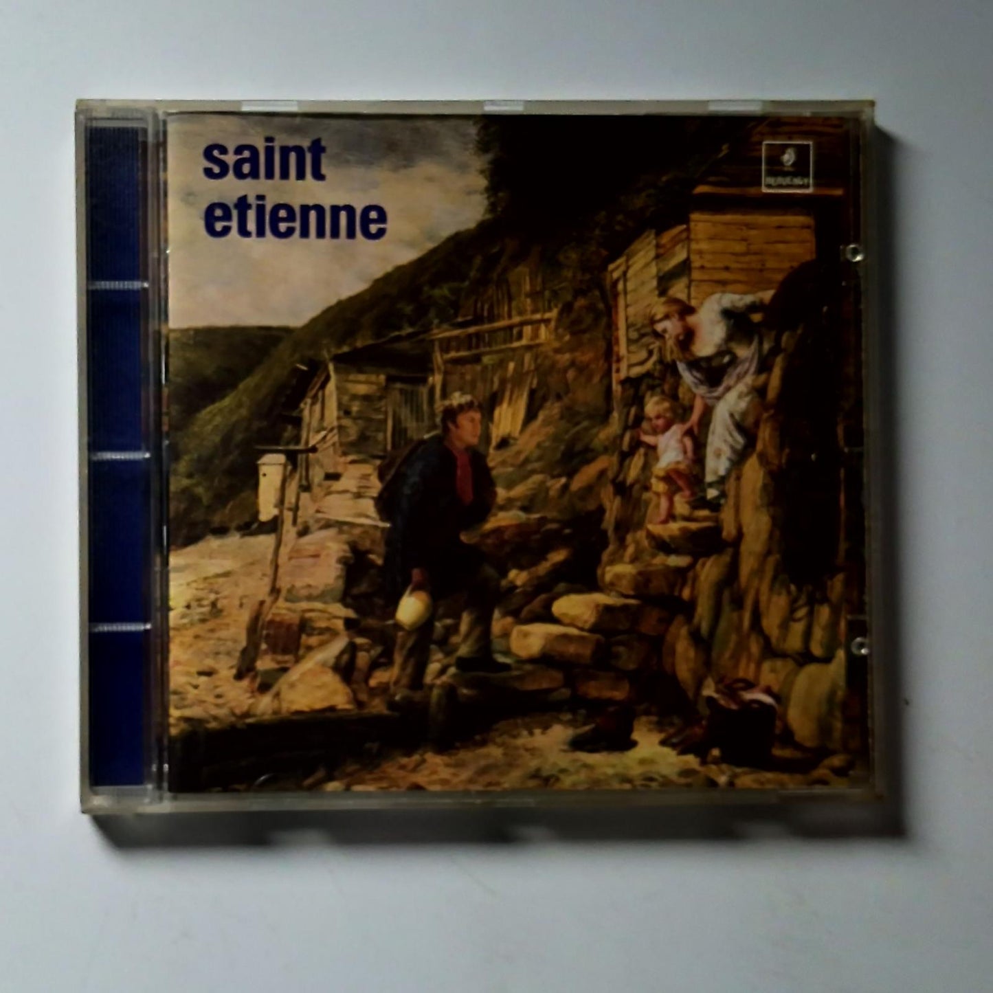 Saint Etienne – Tiger Bay (CD, 1994) UK HVNLP8CD