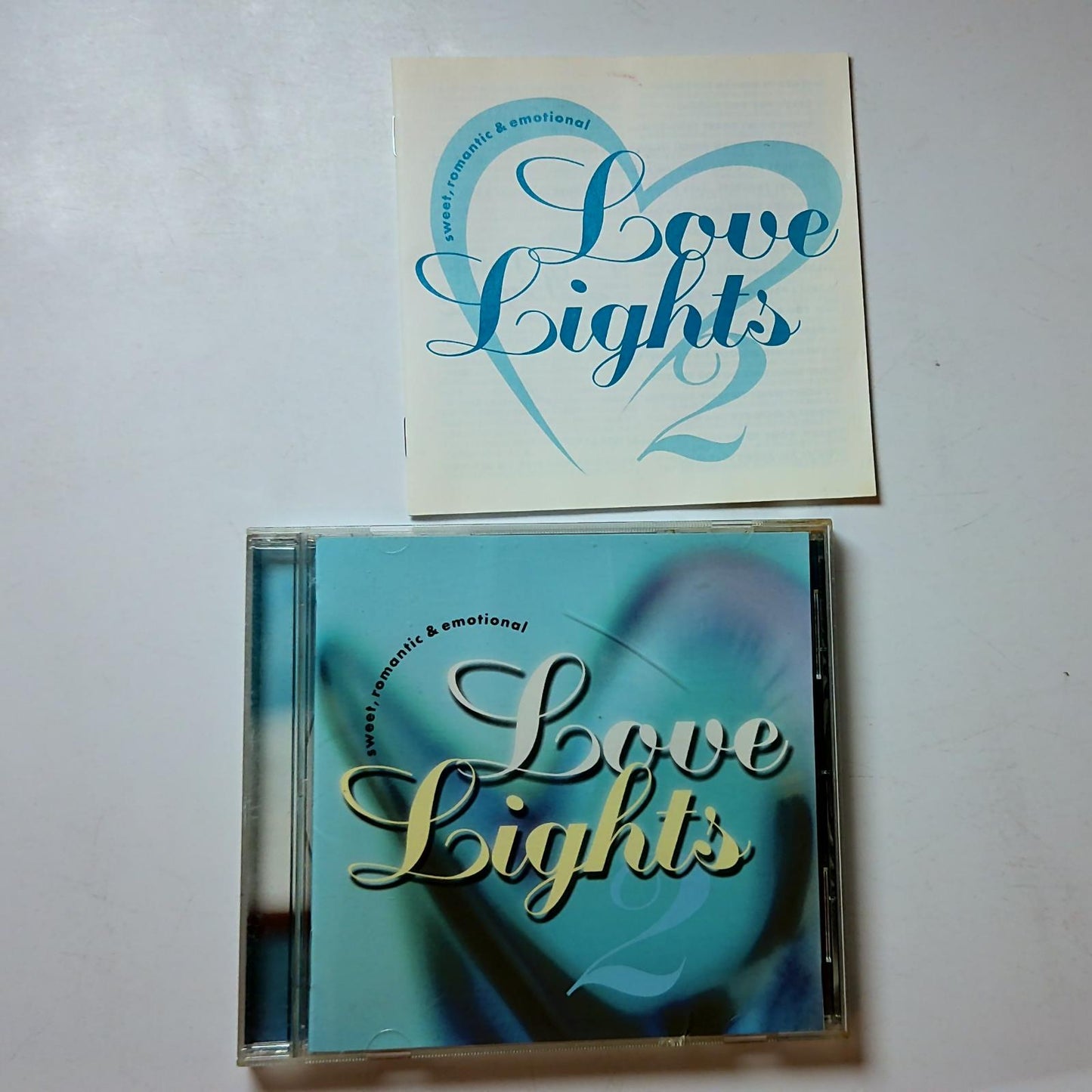 Various – Love Lights 2 (CD, 2001) Japan WPCR-11150