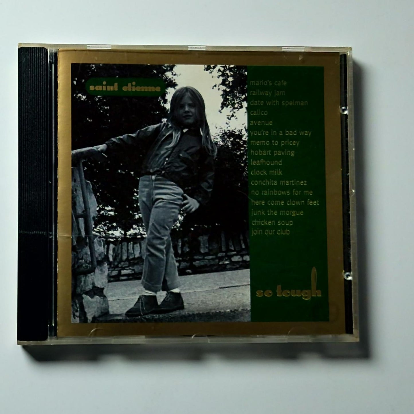 Saint Etienne – So Tough (CD, 1993) Europe 9362-45166-2