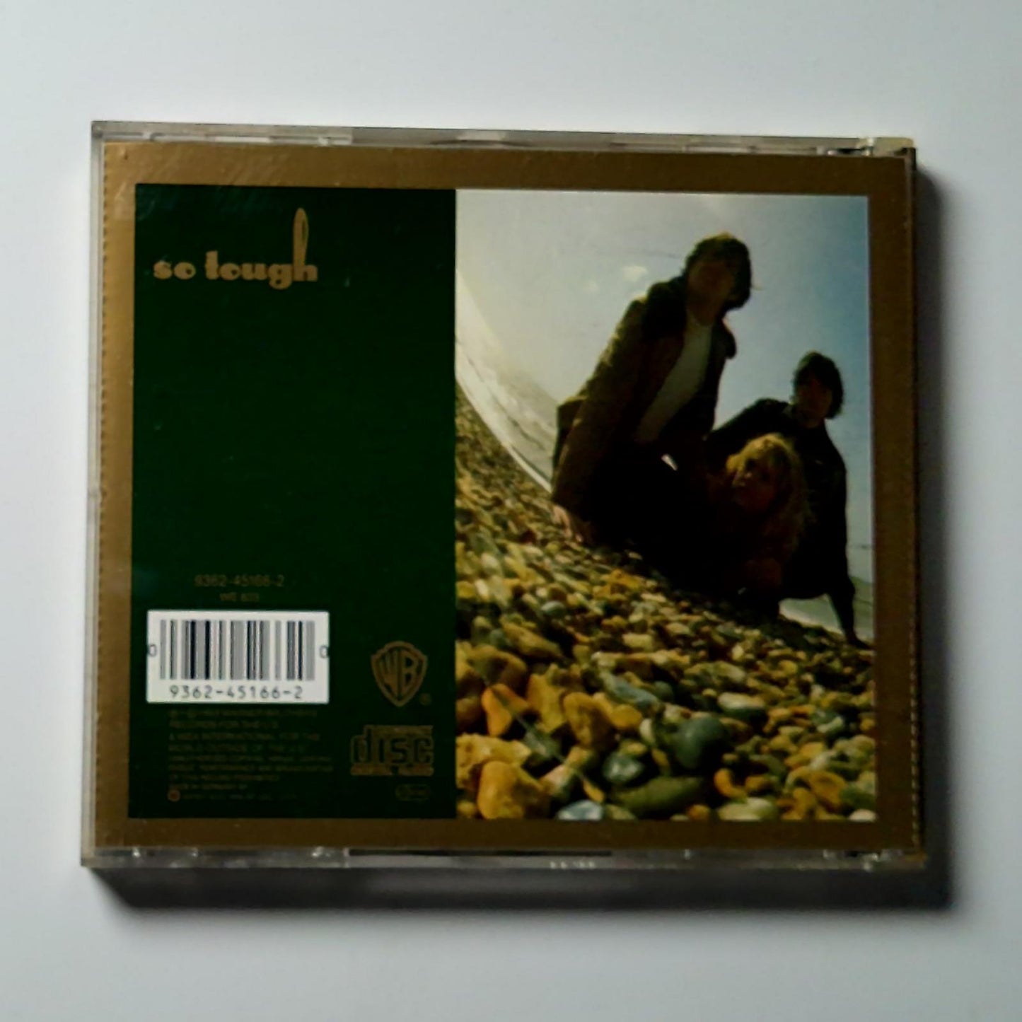 Saint Etienne – So Tough (CD, 1993) Europe 9362-45166-2