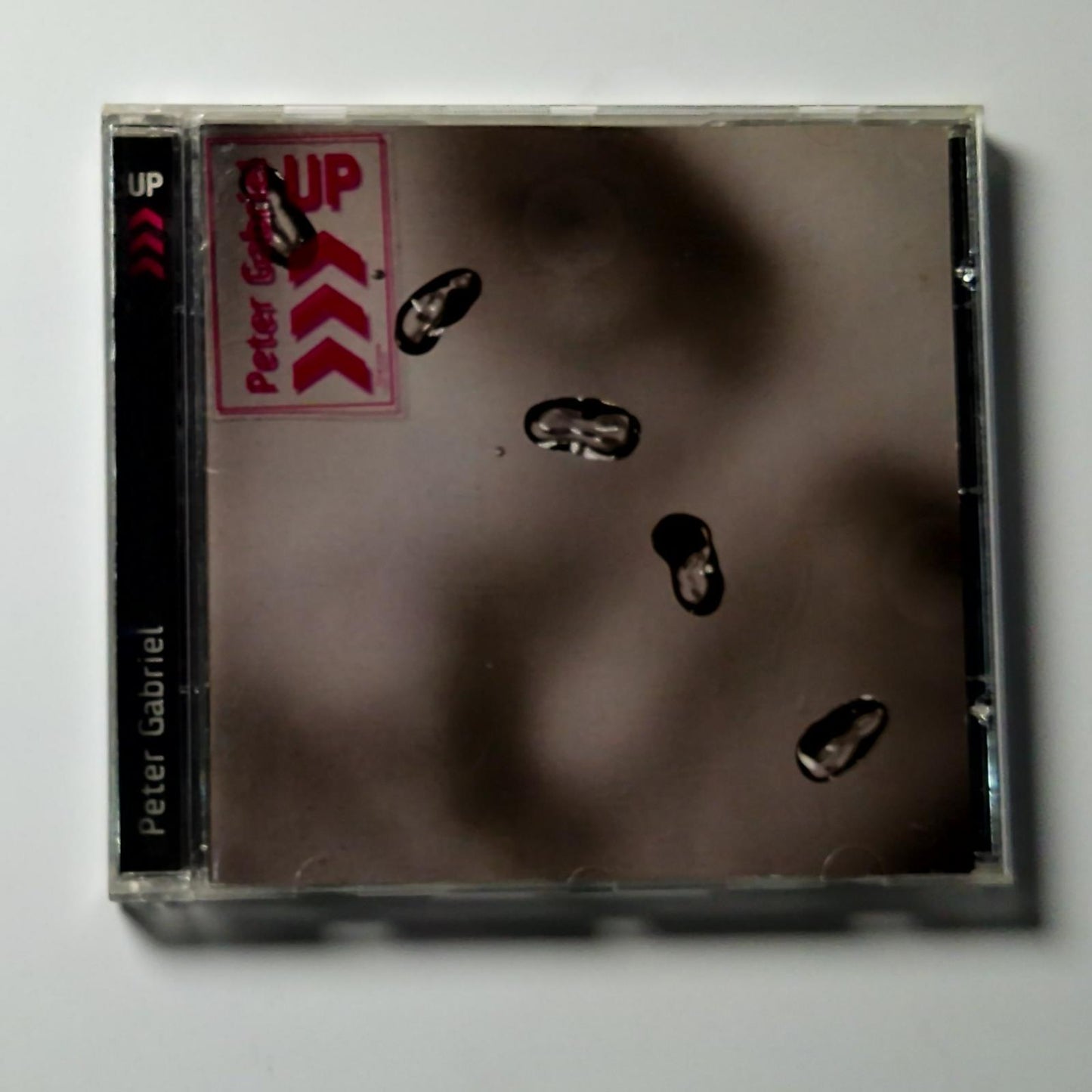 Peter Gabriel – Up (CD, 2002) Europe PGCD11