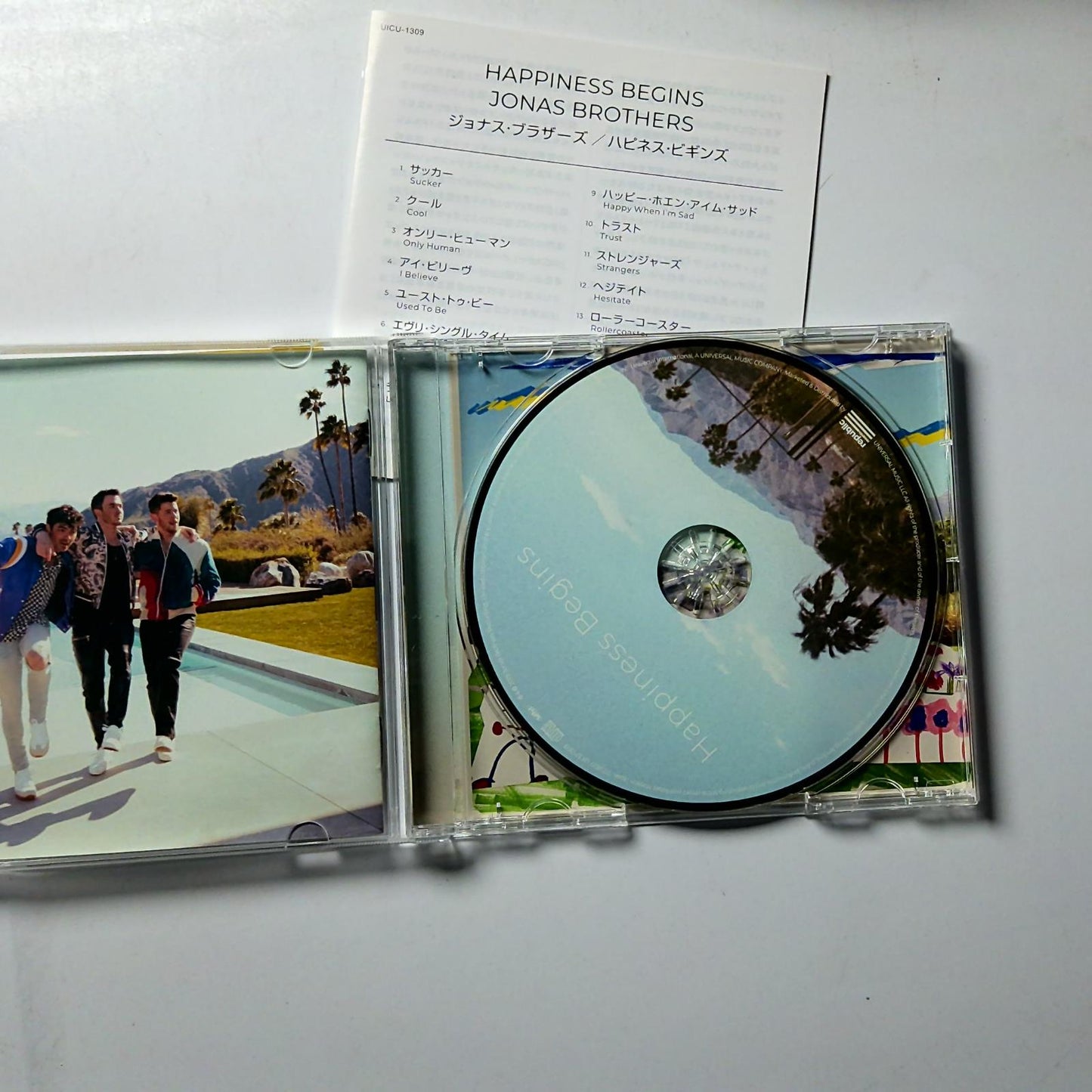 Jonas Brothers – Happiness Begins (CD, 2019) Japan Bonus Track Obi UICU-1309