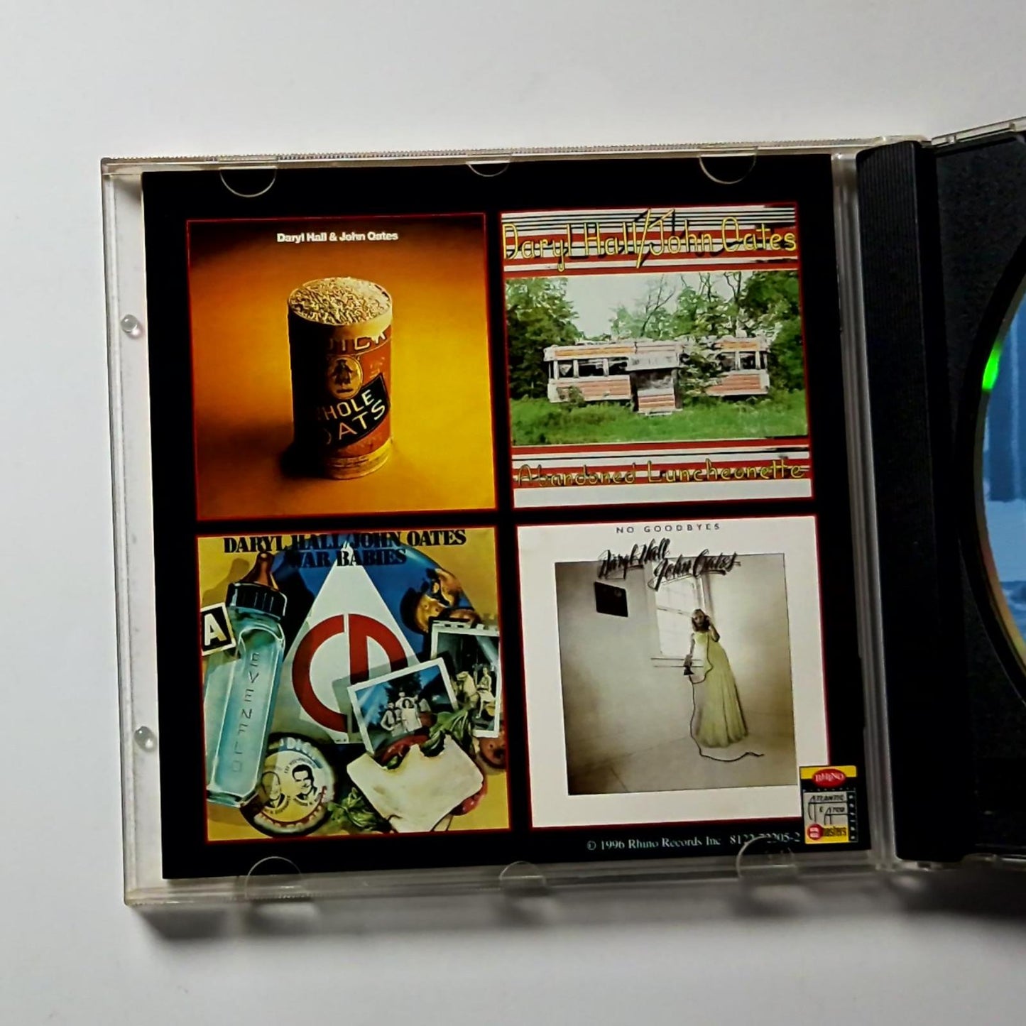Daryl Hall & John Oates – The Atlantic Collection (CD, 1996) Europe 8122-72205-2