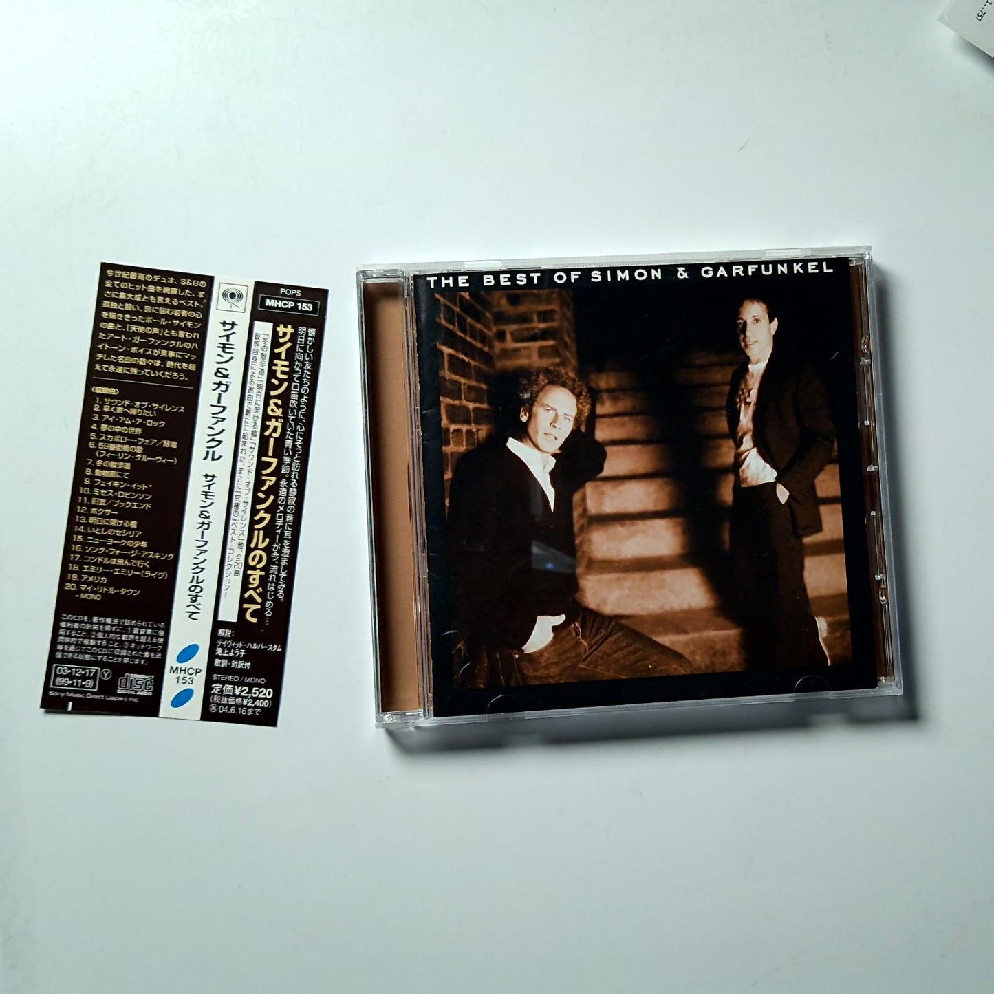 Simon & Garfunkel – The Best Of Simon & Garfunkel (CD, 2003) Japan obi MHCP 153