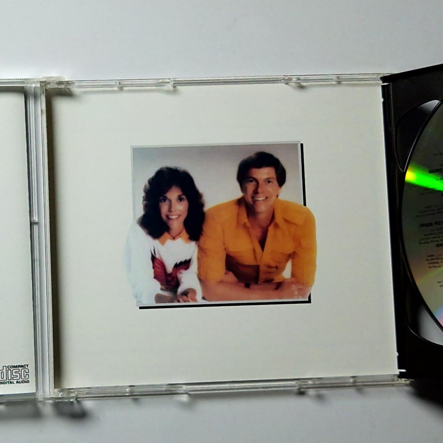 Carpenters – Yesterday Once More (CD, 1993) US 75021 6601 2