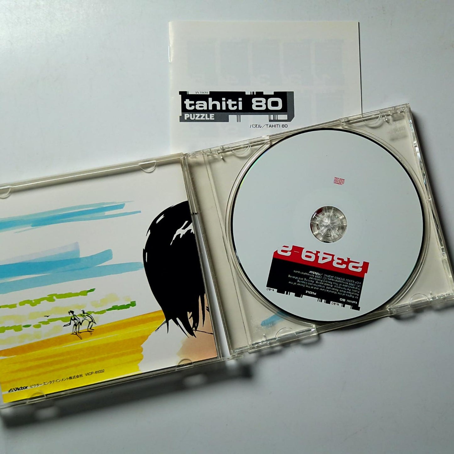 Tahiti 80 – Puzzle (CD, 2000) Japan obi VICP-61032