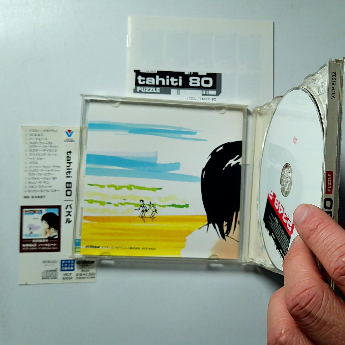 Tahiti 80 – Puzzle (CD, 2000) Japan obi VICP-61032