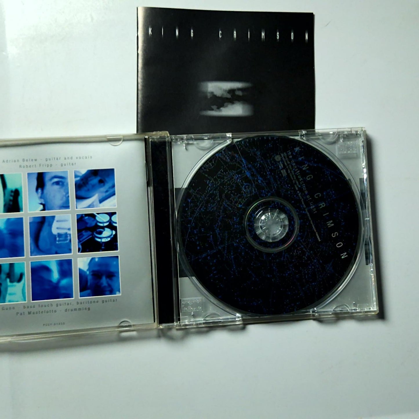 King Crimson – The ConstruKction Of Light (CD, 2000) Japan PCCY-01455