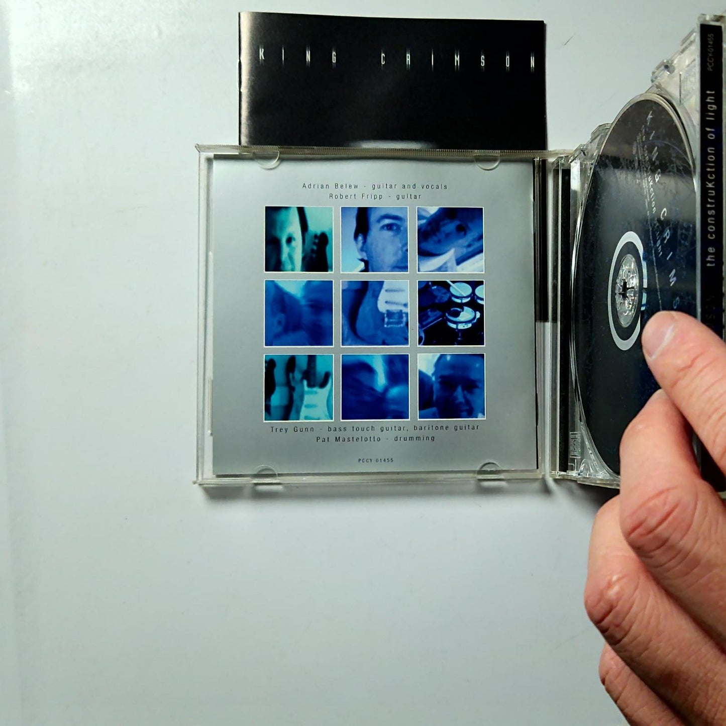 King Crimson – The ConstruKction Of Light (CD, 2000) Japan PCCY-01455