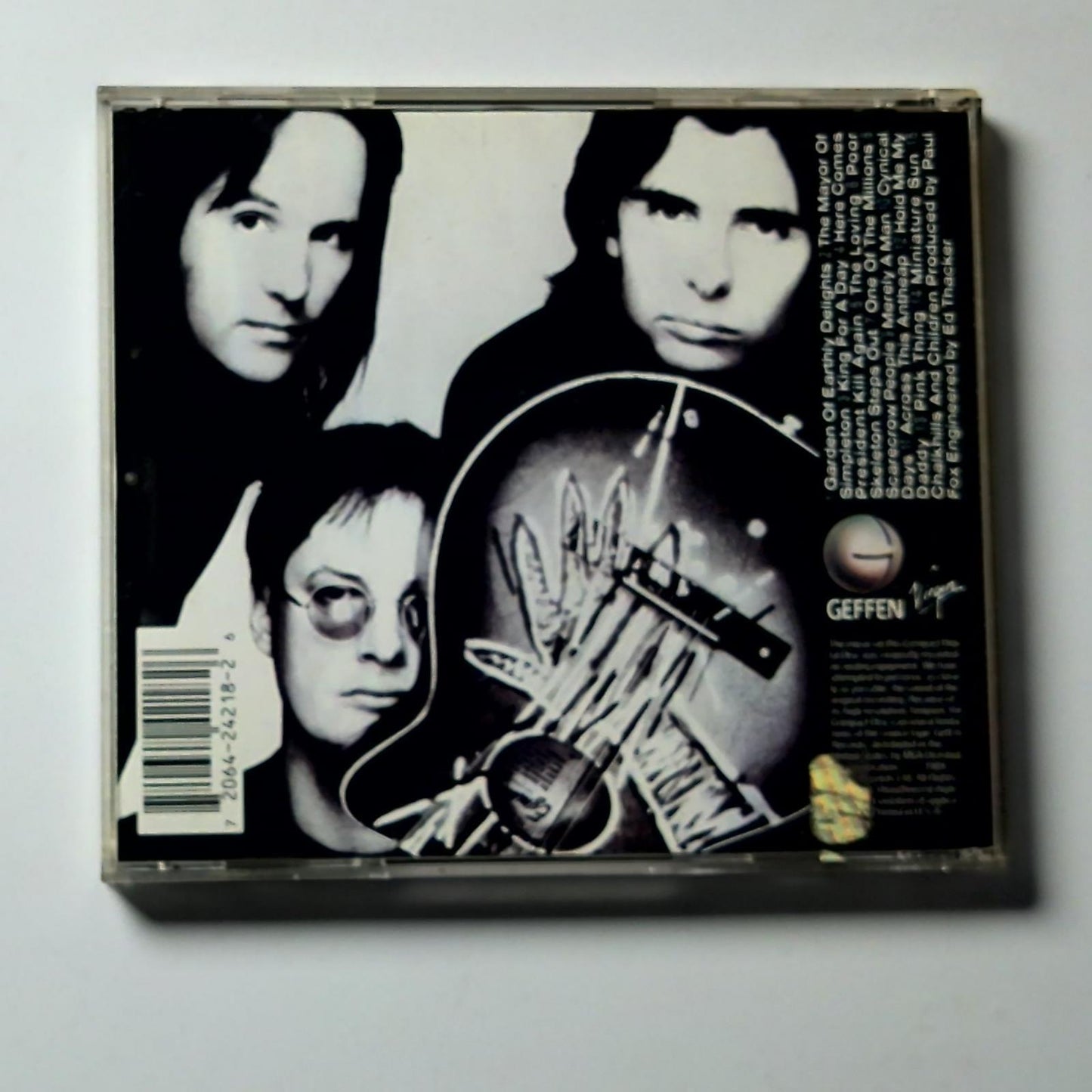 XTC – Oranges & Lemons (CD, 1991) US 9 24218-2