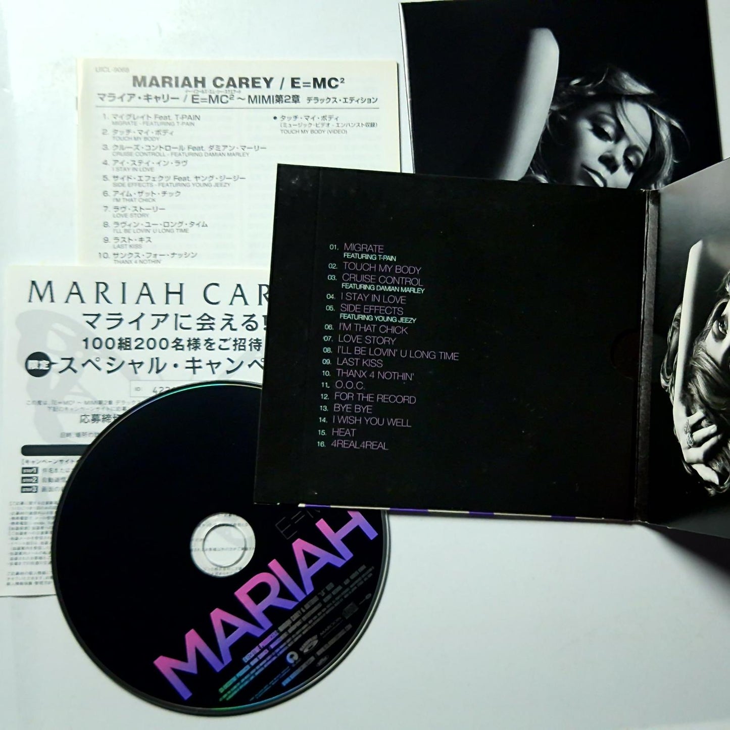 Mariah Carey – E=MC² (CD, 2008) Japan UICL-1079