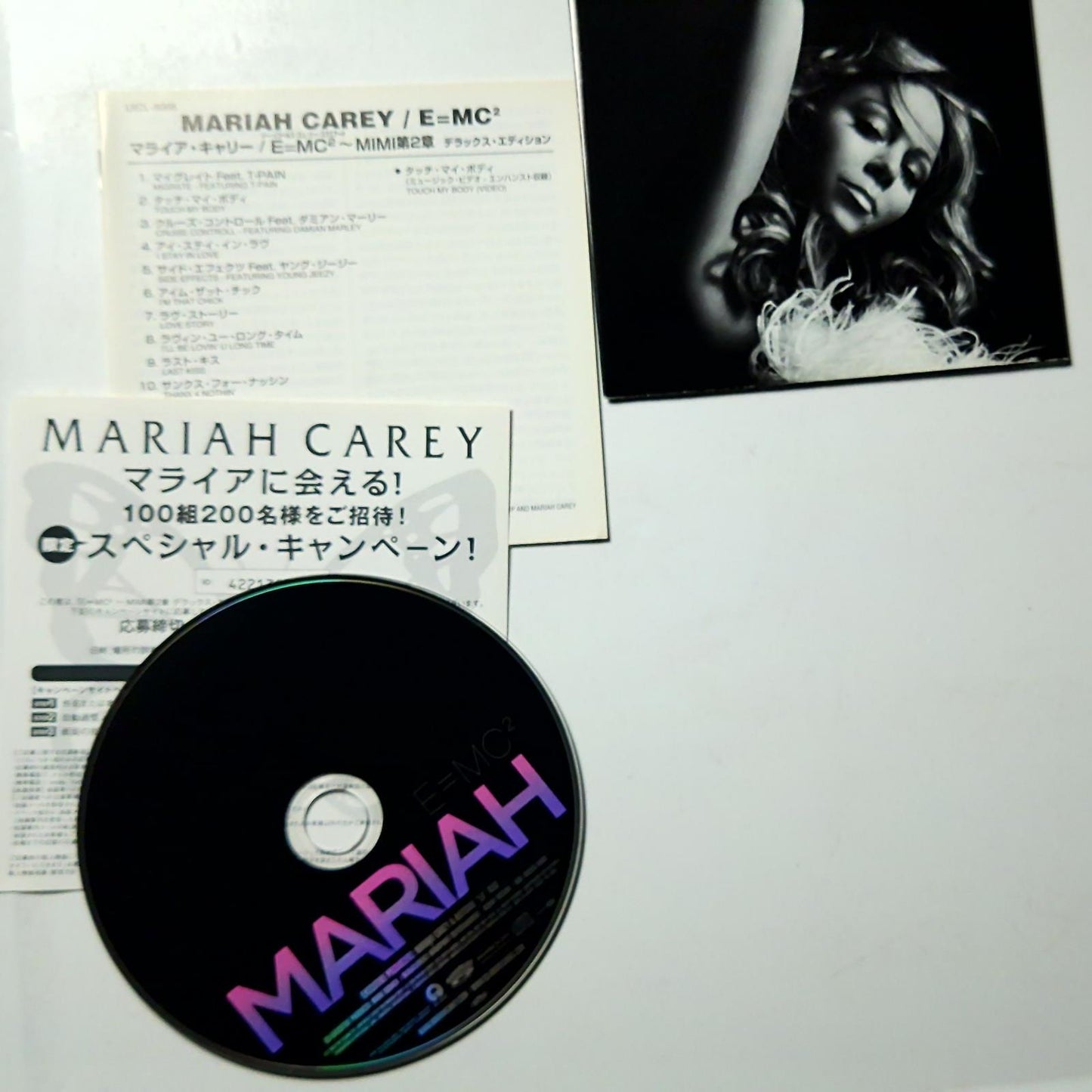 Mariah Carey – E=MC² (CD, 2008) Japan UICL-1079