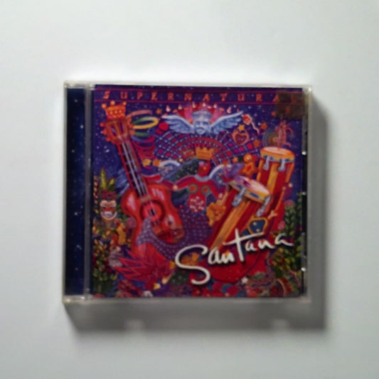 Santana – Supernatural (CD, 1999) Australia 07822-19080-2
