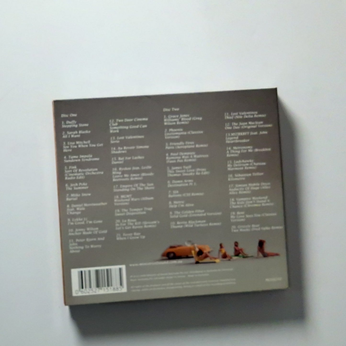 Ministry of Sound – Chillout Sessions XII (CD, 2009) Australia MOSA102