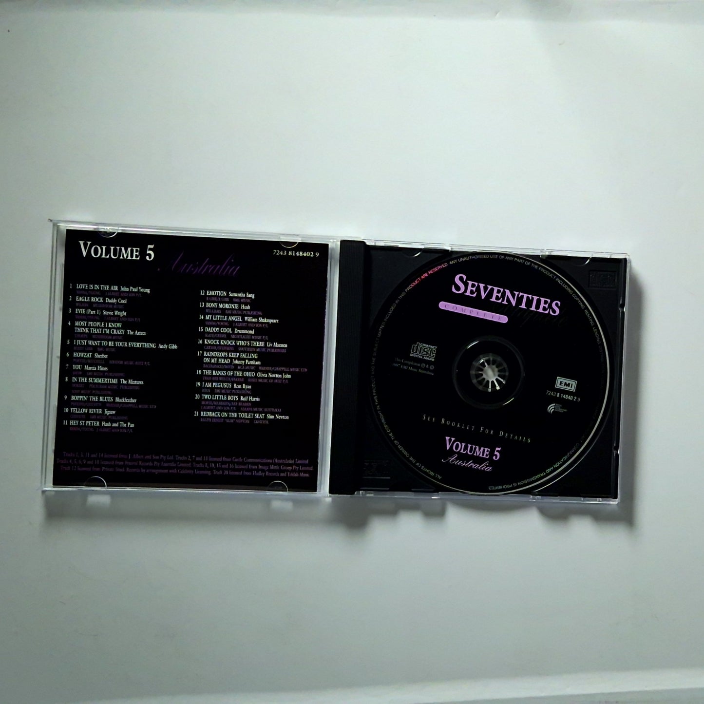 Various – Seventies Complete (CD, 1997) Australia 8148352