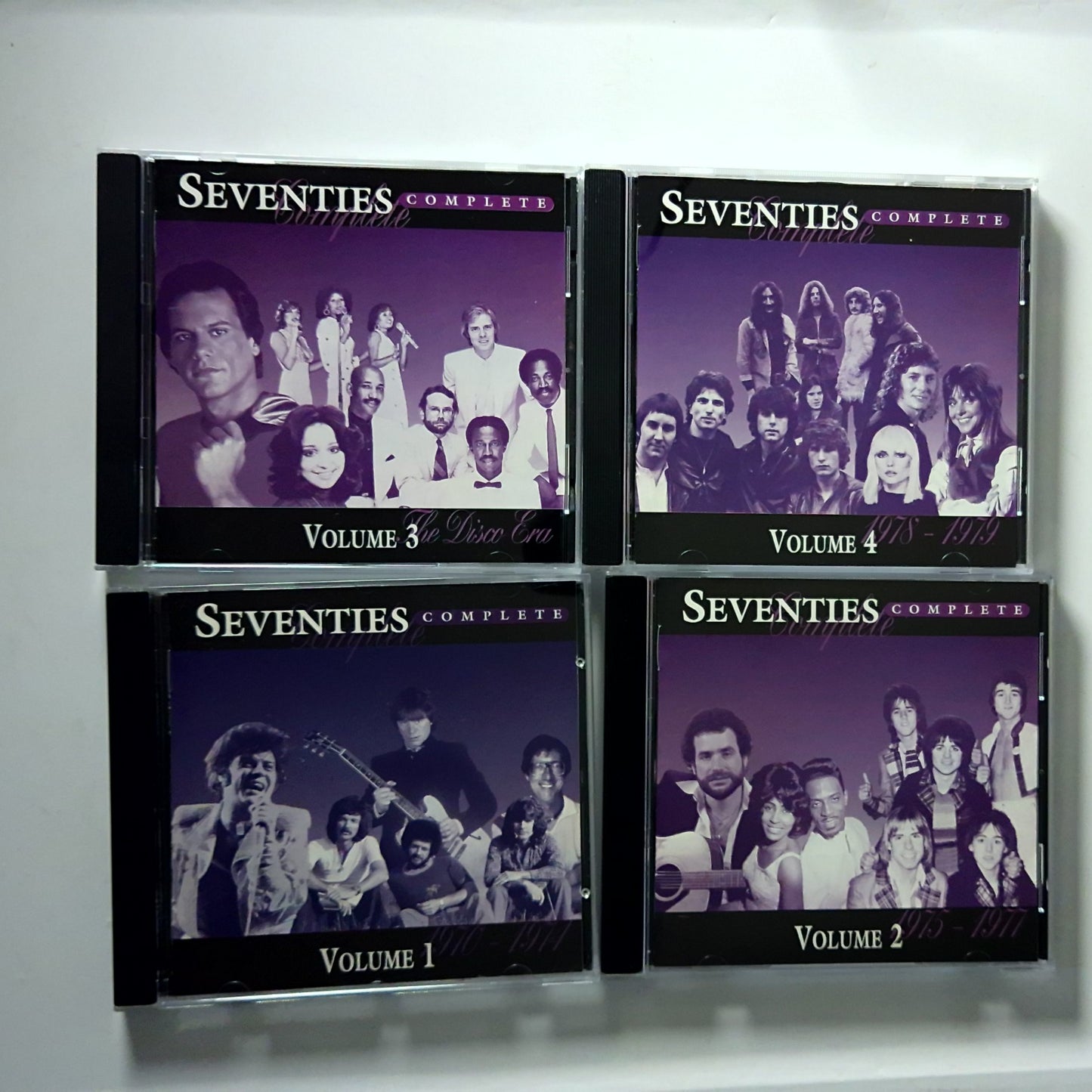 Various – Seventies Complete (CD, 1997) Australia 8148352