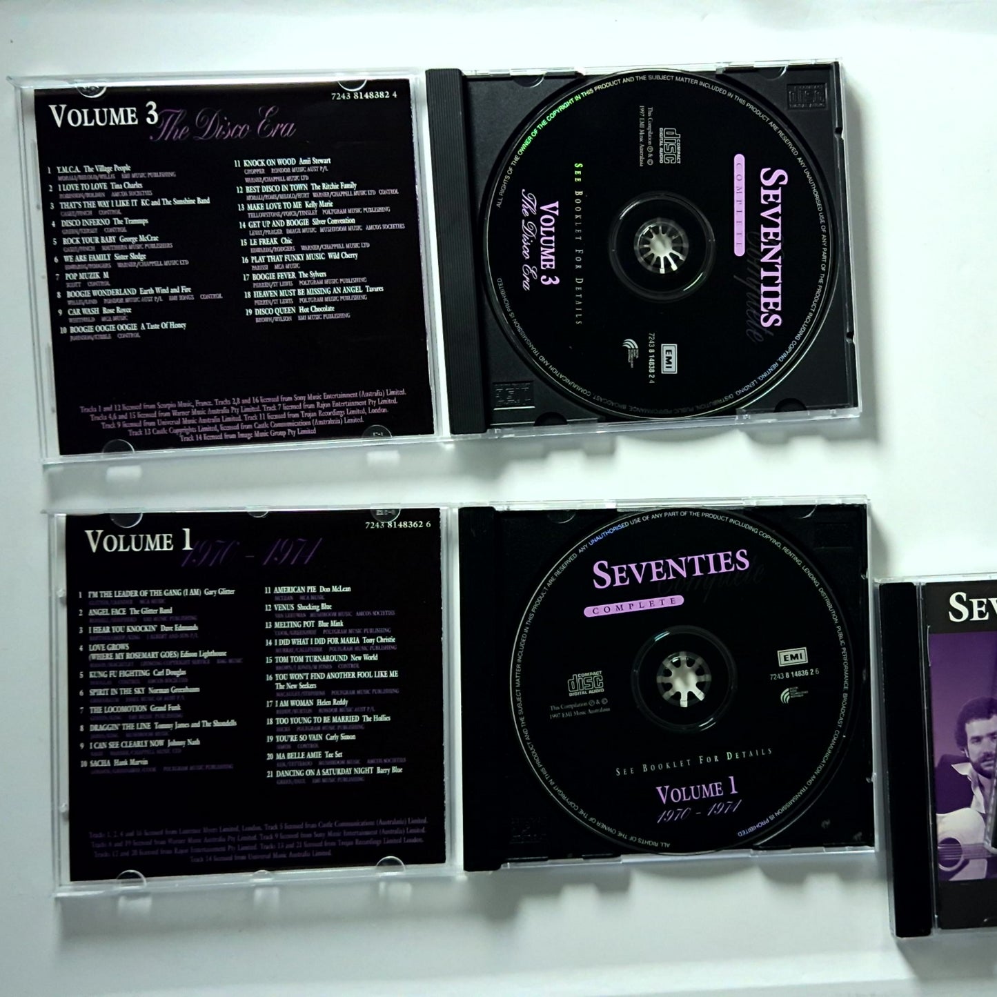 Various – Seventies Complete (CD, 1997) Australia 8148352