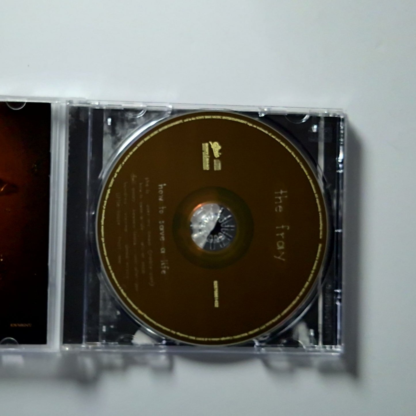 The Fray – How To Save A Life (CD, 2005) Australia 82876861432