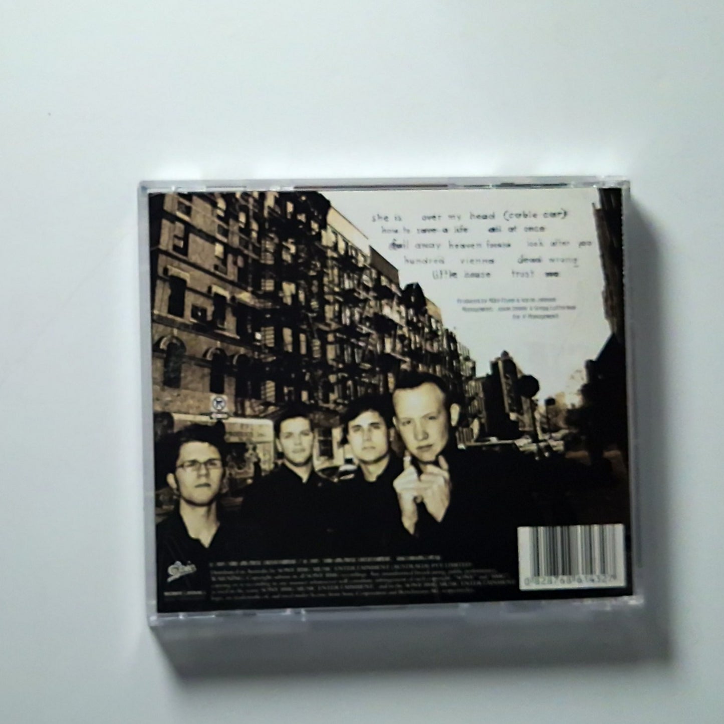 The Fray – How To Save A Life (CD, 2005) Australia 82876861432