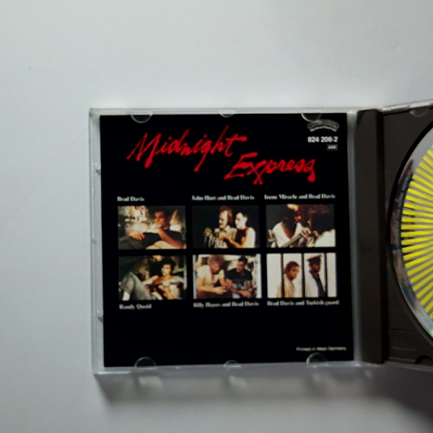 Midnight Express (Music From The Original Motion Picture Soundtrack) (CD, 1990)