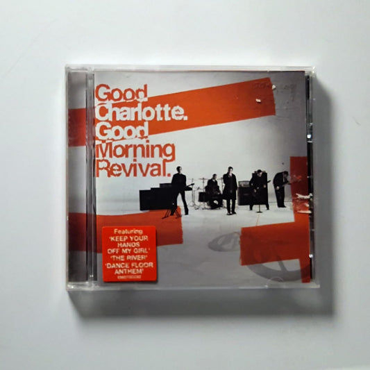 Good Charlotte – Good Morning Revival (CD, 2007) Australia 88697 06935 2