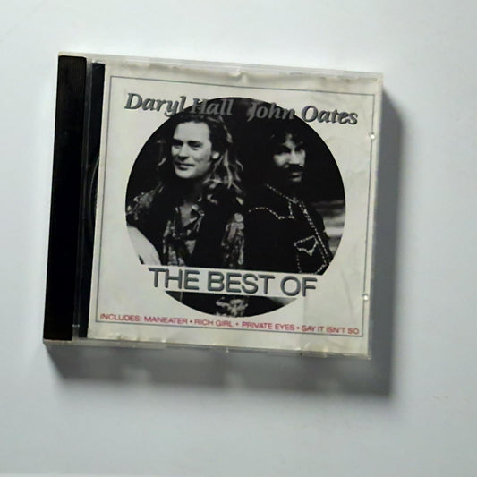 Daryl Hall & John Oates – The Best Of (CD, 1979) Australasia SPCD 1216
