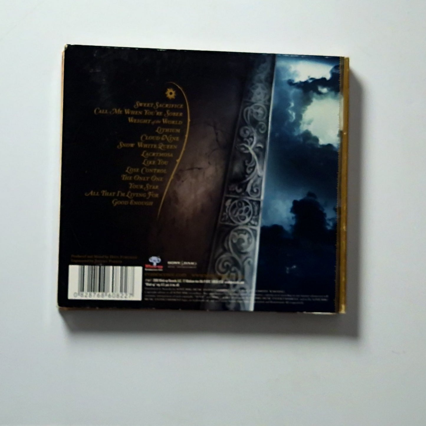 Evanescence – The Open Door (CD, 2006) Australia 82876860822