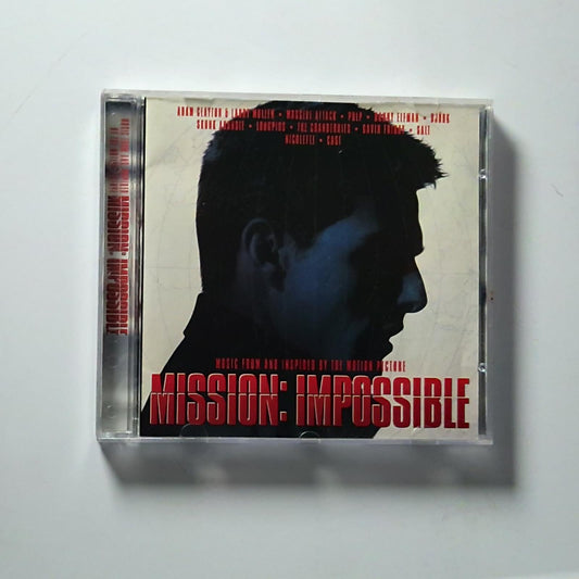 Mission: Impossible (Music From And Inspired By The Motion Picture) (CD, 1996)