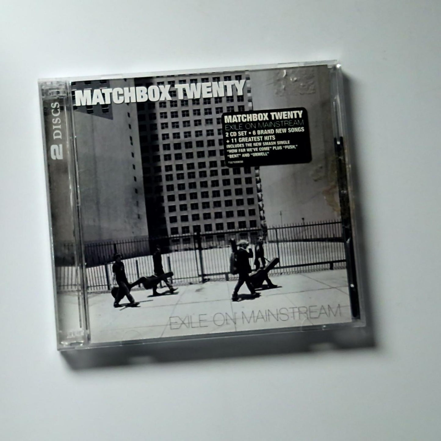 Matchbox Twenty – Exile On Mainstream (CD, 2007) Australia 7567899698