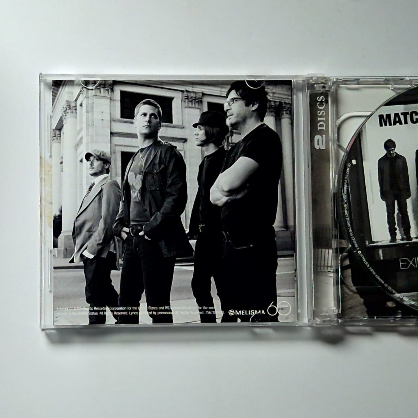 Matchbox Twenty – Exile On Mainstream (CD, 2007) Australia 7567899698