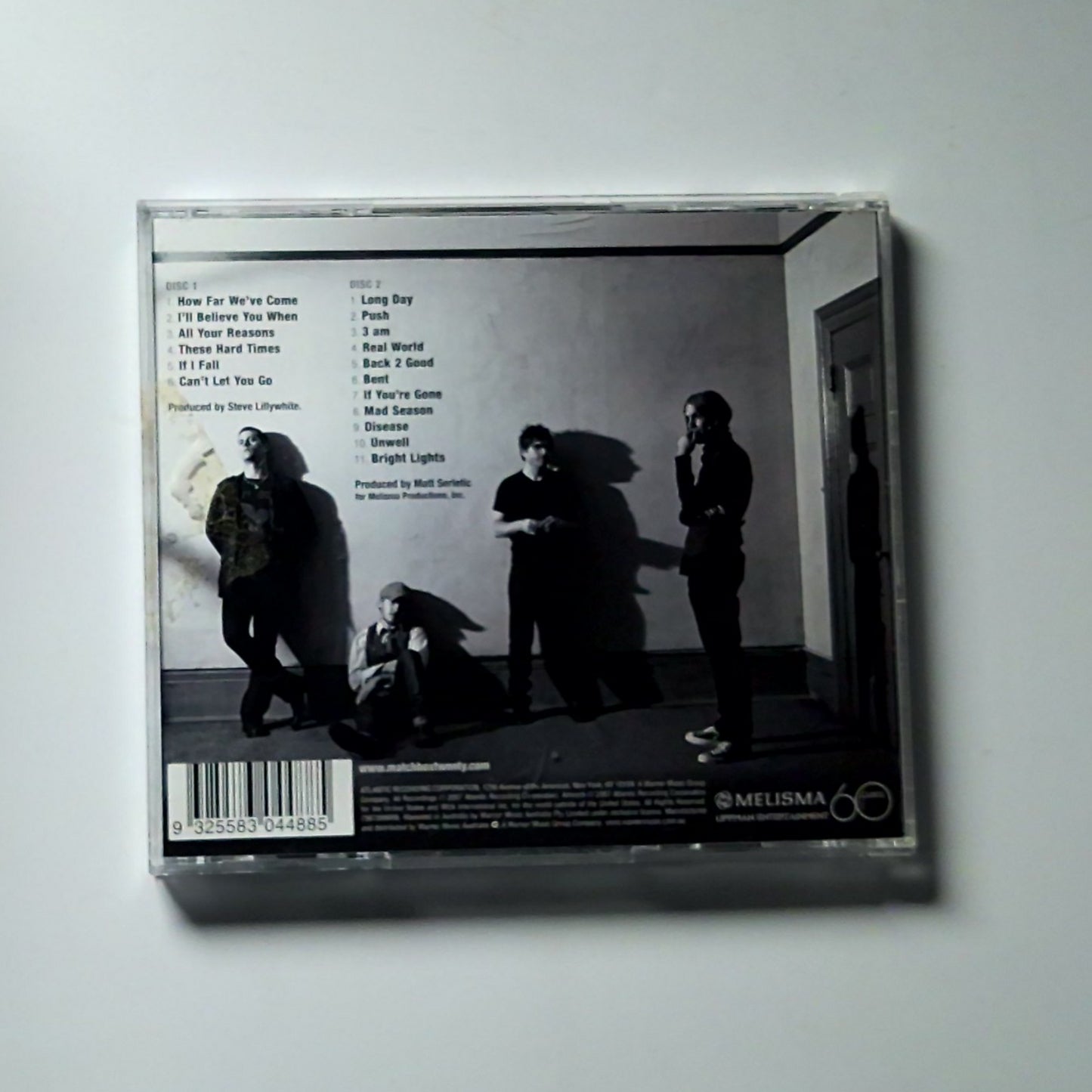 Matchbox Twenty – Exile On Mainstream (CD, 2007) Australia 7567899698