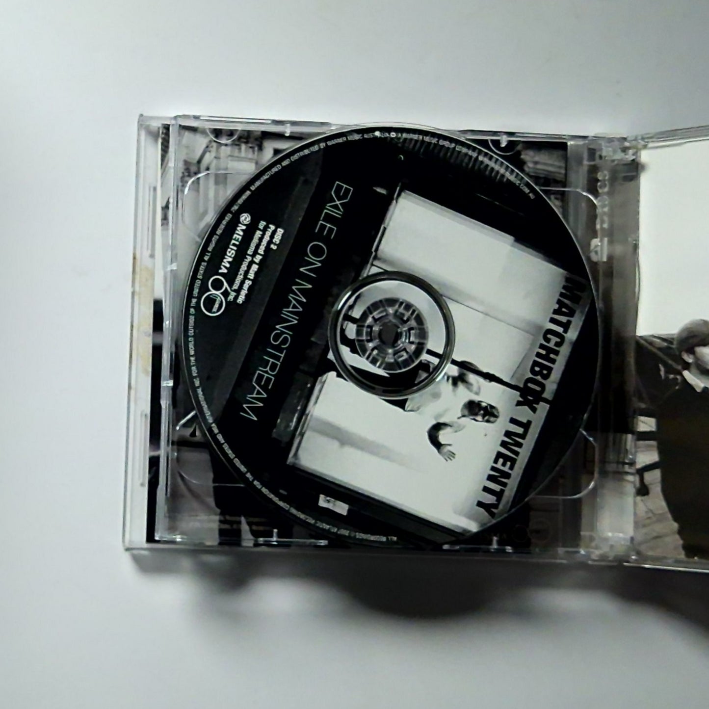 Matchbox Twenty – Exile On Mainstream (CD, 2007) Australia 7567899698