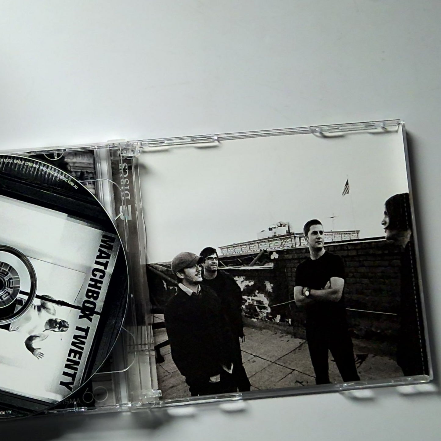 Matchbox Twenty – Exile On Mainstream (CD, 2007) Australia 7567899698